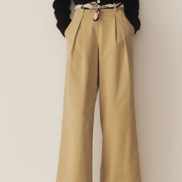 Doen Hilaire Pant in Stone Size 4 — NWT - Picture 4 of 14